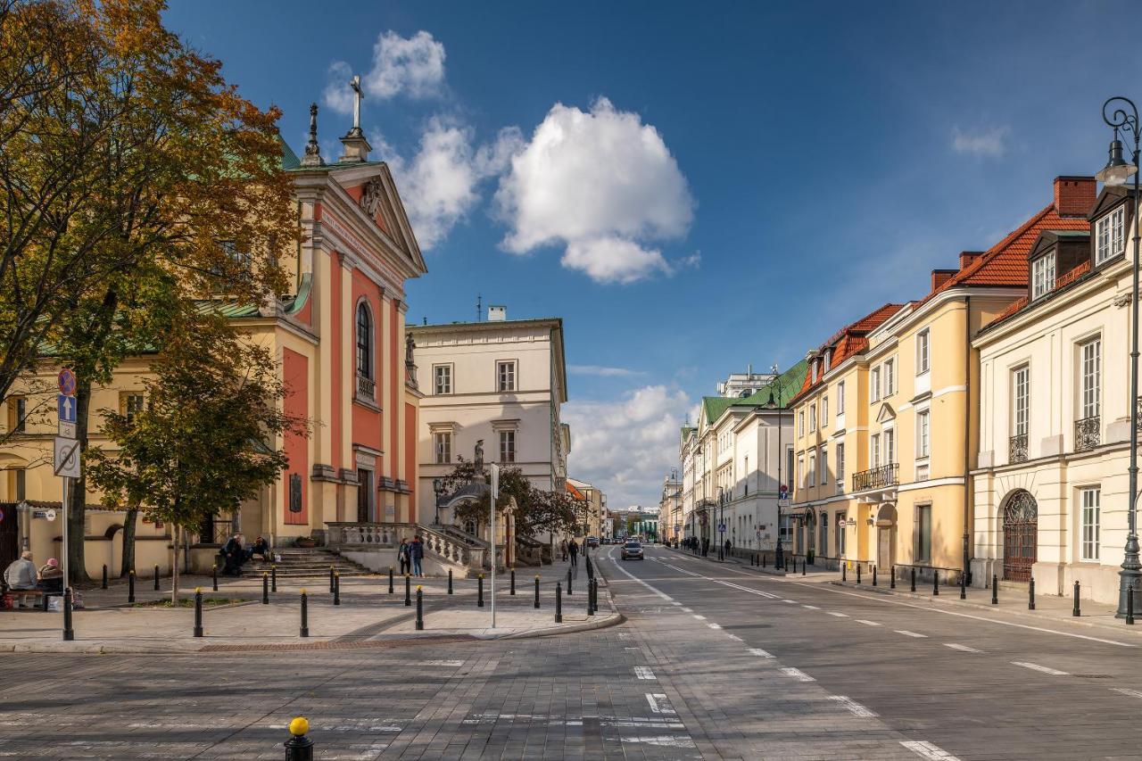 P&O Serviced Apartments Old Town Podwale Warsaw Exterior photo