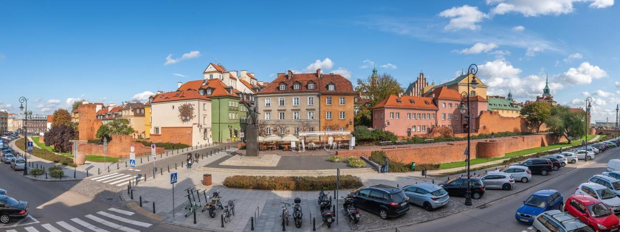 P&O Serviced Apartments Old Town Podwale Warsaw Exterior photo