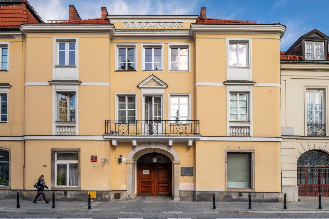 P&O Serviced Apartments Old Town Podwale Warsaw Exterior photo