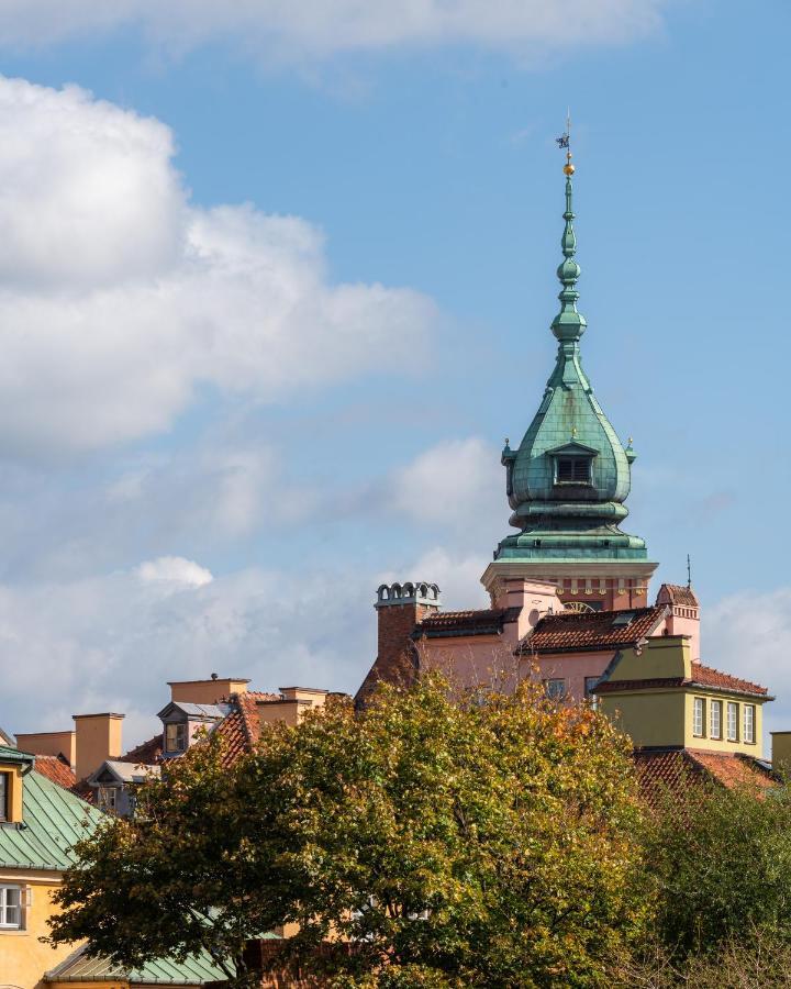 P&O Serviced Apartments Old Town Podwale Warsaw Exterior photo