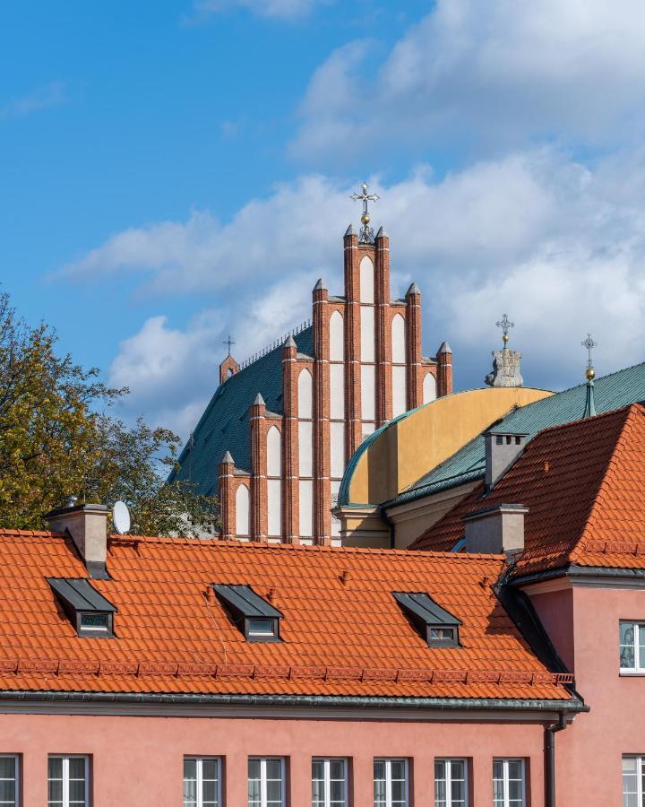 P&O Serviced Apartments Old Town Podwale Warsaw Exterior photo