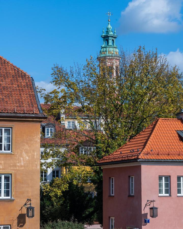 P&O Serviced Apartments Old Town Podwale Warsaw Exterior photo