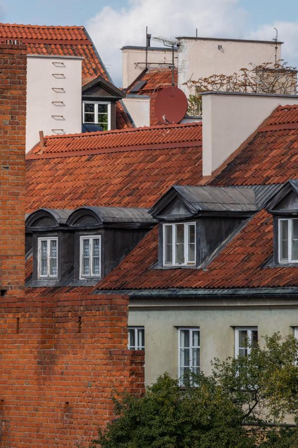 P&O Serviced Apartments Old Town Podwale Warsaw Exterior photo