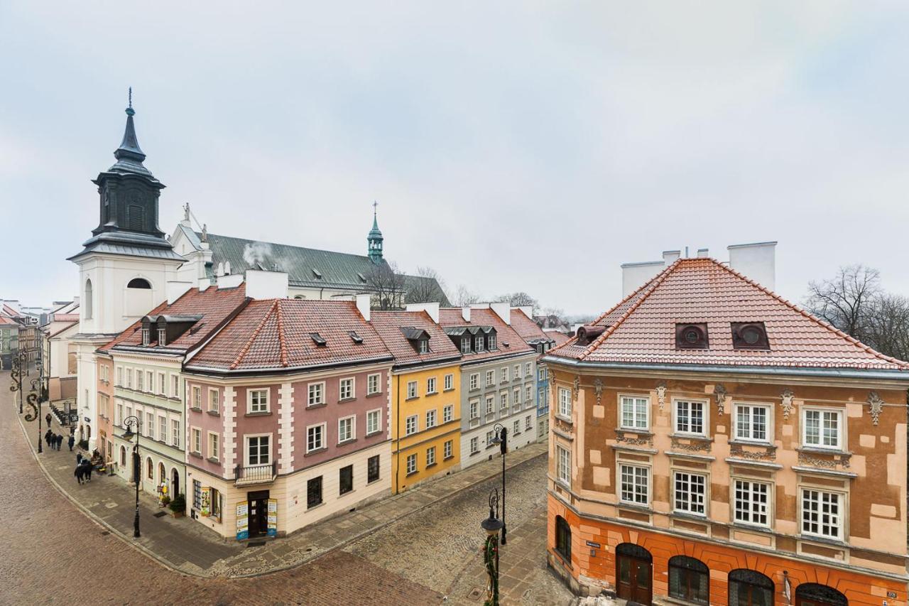 P&O Serviced Apartments Old Town Podwale Warsaw Exterior photo