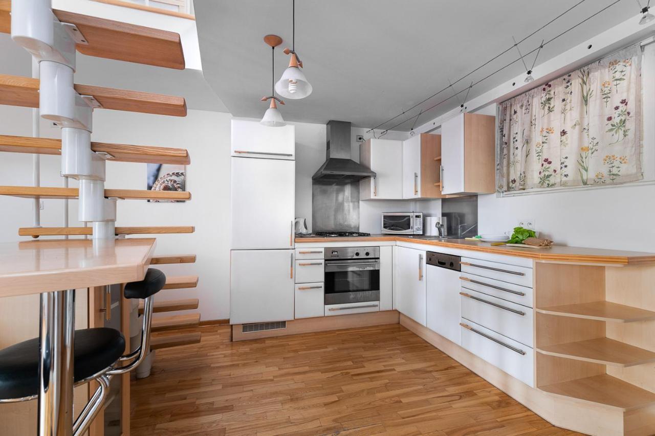 P&O Serviced Apartments Old Town Podwale Warsaw Exterior photo