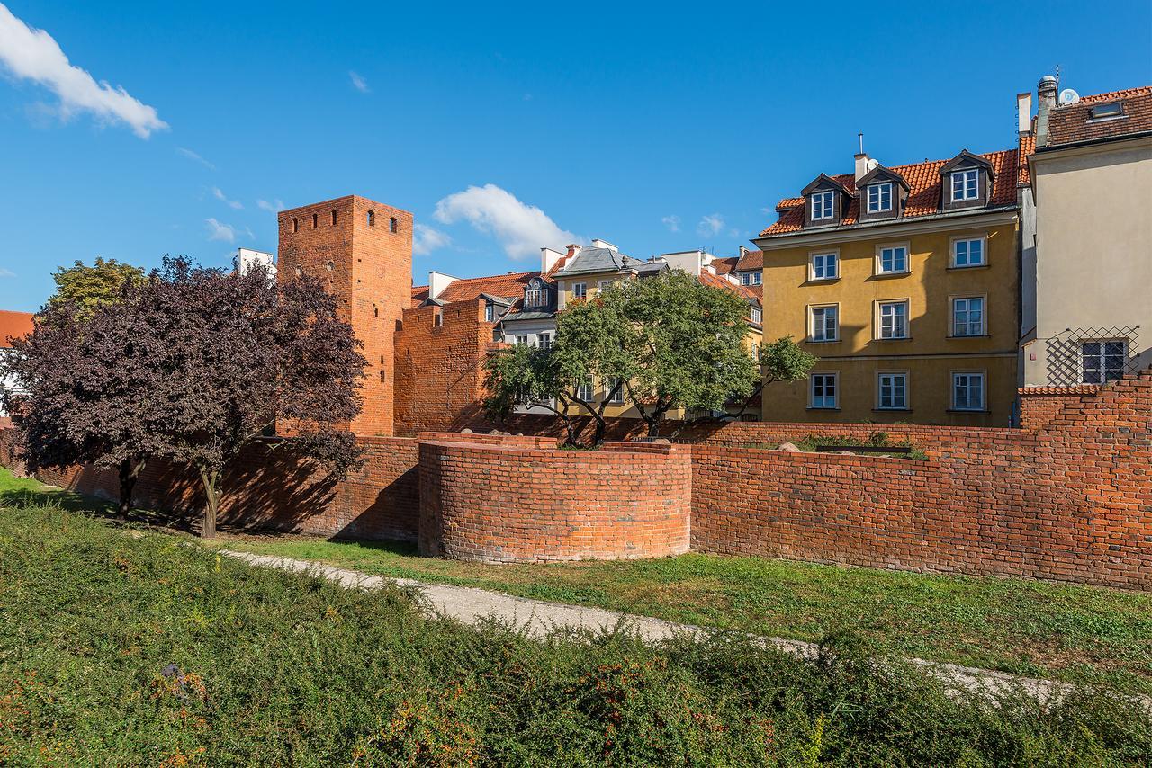 P&O Serviced Apartments Old Town Podwale Warsaw Exterior photo