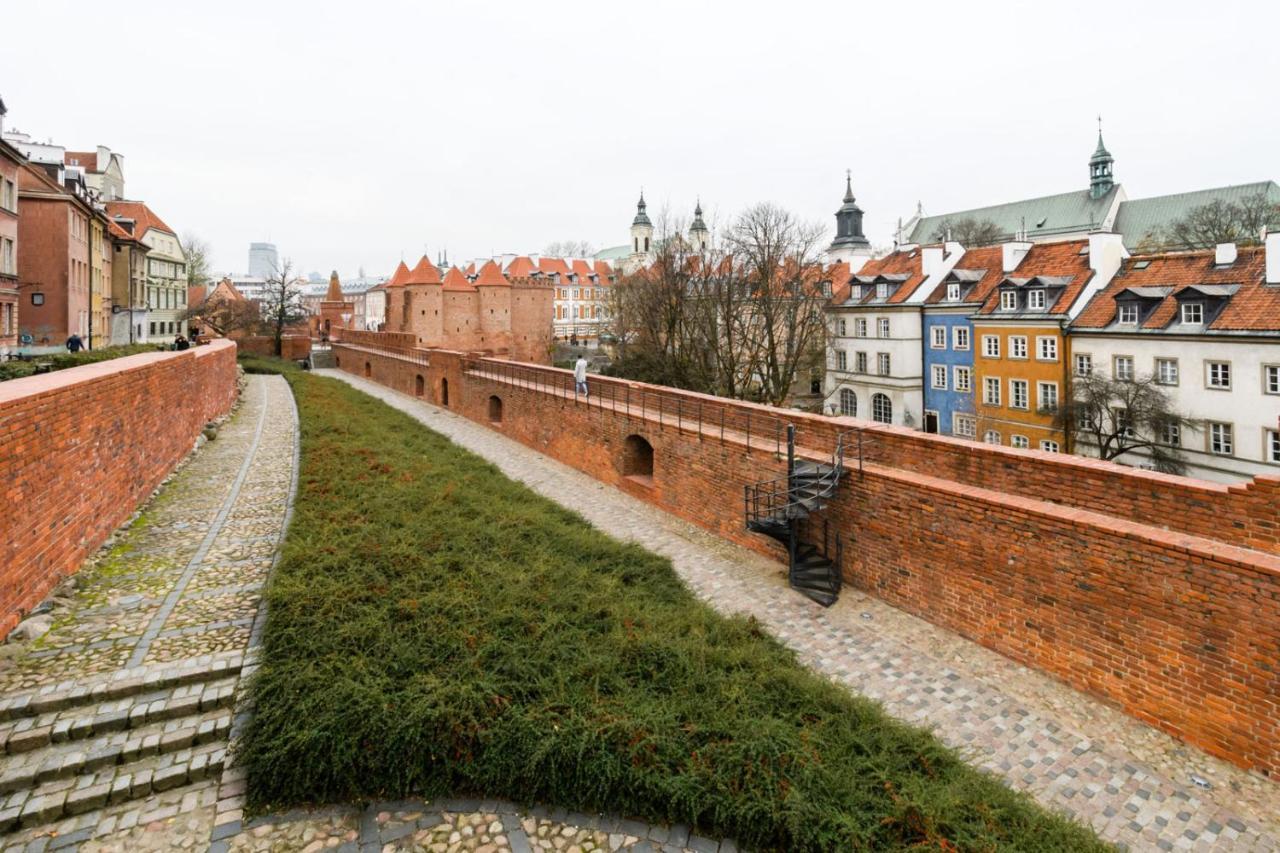 P&O Serviced Apartments Old Town Podwale Warsaw Exterior photo