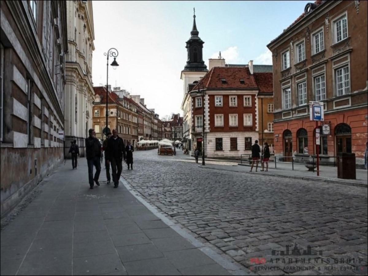 P&O Serviced Apartments Old Town Podwale Warsaw Exterior photo